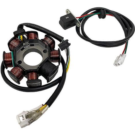 Kit de bobine de stator de générateur magnétique pour moteur de motocross KTM 250 EXC300 XC-W 300 77039104000-JBMEDIA (1/4)