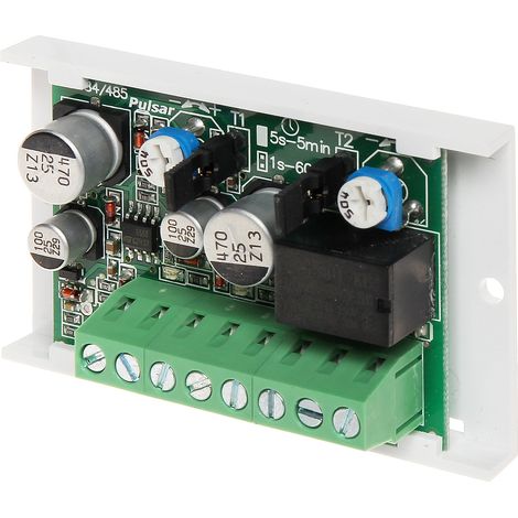 MODULO RELÈ TEMPORIZZATO AWZ-526