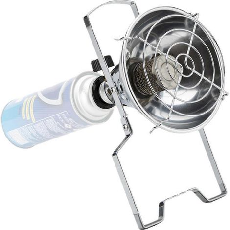 Chauffages à butane d'extérieur portables pour le camping, chauffage pour tente, réchaud pour la pêche, le camping, la randonnée et la terrasse. (1/5)