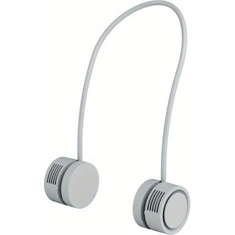 Mini-Nackenventilator, wiederaufladbarer, tragbarer Luftkühler ohne Rotorblätter (1/5)