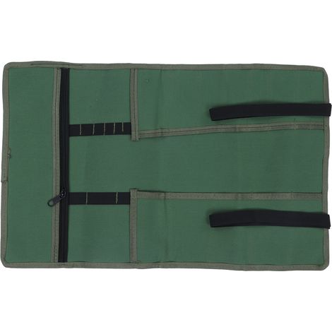 Trousse à outils multifonctionnelle résistante à l'eau et aux rayures, étui enroulable pour clés, sac de rangement portable pour outils (1/5)