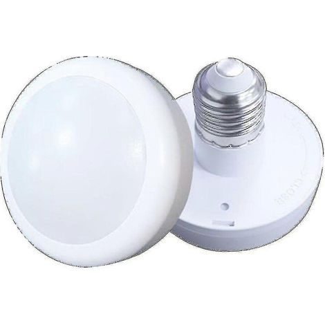 Ampoules LED à piles avec télécommande, 13 couleurs RGB, culot E26, minuterie sans fil et intensité variable. (1/5)