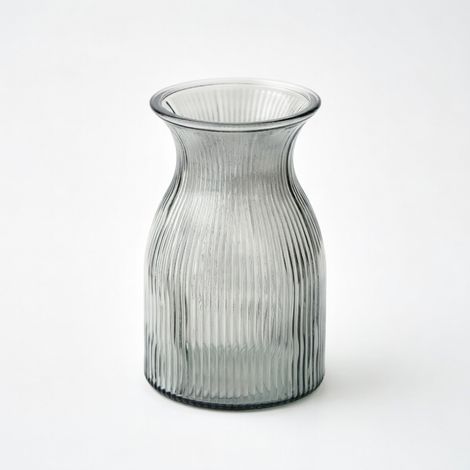 Vase à fleurs gris modèle 44