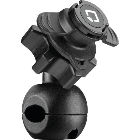 Mirror, supporto con attacco per specchietti e traversini Ø 9-14 mm
