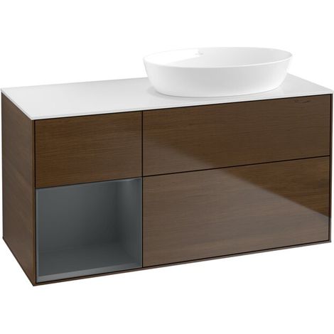 Villeroy & Boch GA41HGGN Meuble sous-lavabo Finion GA4 (1/2)
