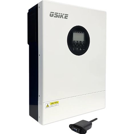 Inversor solar, tecnología híbrida, salida de onda sinusoidal pura, GSK-6.2KW-48V-WIFI (1/2)