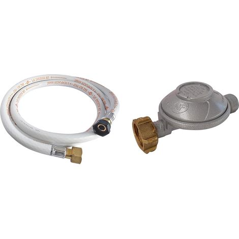 Flexible caoutchouc butane/propane 10 ans 1,00m, Gris (1/5)