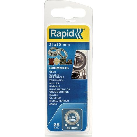 Rapid Ösen mit Ring - 21