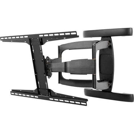 Support mural articulé - PEERLESS - SA771PU - 46"–90" - VESA 200x100–800x400 - Noir (1/3)