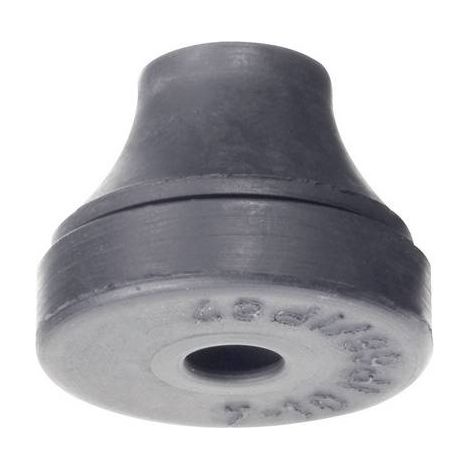 Passe-câbles PB Fastener 1101-CR-SW 1101-CR-SW Ø max. des bornes 7 mm Caoutchouc-Chloroprène noir 1 pc(s) S15472 (1/2)