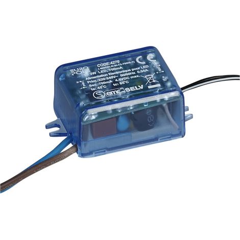 Alimentation Led'Tronic - 3W - 700mA - IP20