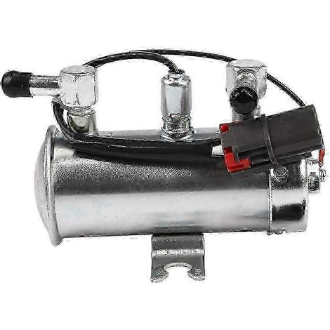 Pompe à carburant électrique 24 V pour pelle (réf. 4645227 / 8980093971)  compatible avec modèles CP220-3, EG65R-3, EG70R-3, FPC1700, MA200, SCX40 (1/5)