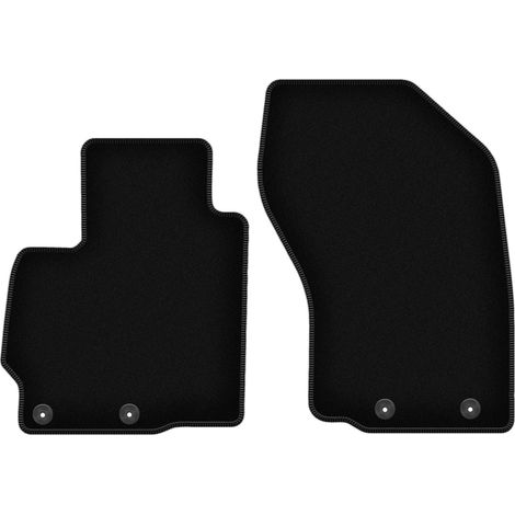 BASIC Velours-Fußmatten vorne für: Peugeot 4007 Crossover (2007-2012) (1/5)