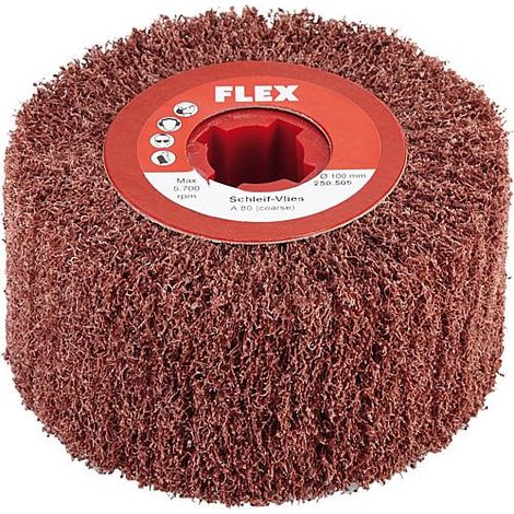 Toile pour polir FLEX diam. 100 x 100 mm, grain 160