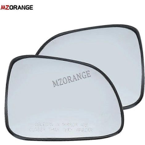 Außenspiegel für Chevrolet Captiva 2008–2017, Gehäuseabdeckung, Seitenrahmen, beheiztes Spiegelglas, Autozubehör – 1 Paar