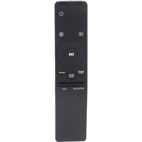 Télécommande de remplacement pour barre de son – Modèle AH59-02759A / AH59-02758A – Compatible Samsung, fonctionnelle et fiable