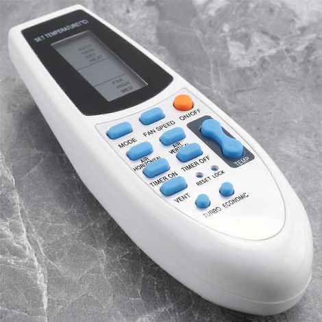 Remote Control for Air Conditioner YORK R91 / BGCE R91 / BGE R92 / BGCE R92 /BGE white & black & silver