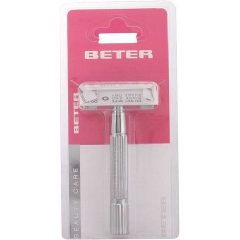 Rasoio Manuale per Barba Beter 02002