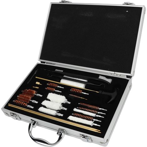 Ensemble de goupillons multifonctionnels en cuivre réutilisables pour tuyaux de 4,5 mm, 5,5 mm, 6,35 mm, 7,62 mm, 12 mm, 14 mm et 16 mm de diamètre (pour tuyaux de 17 mm, 22 mm et 45 mm). (1/5)