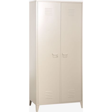 Armario taquilla de 2 puertas en acero Pohpli SKLUM (1/5)