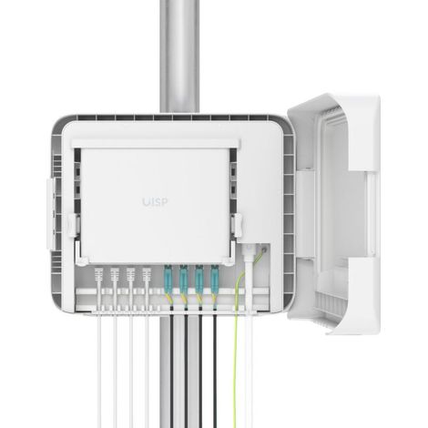 Ubiquiti Uisp-box-plus  Recinto Resistente a la Intemperie  Para interruptor Uisp Plus, Ipx6 (1/5)