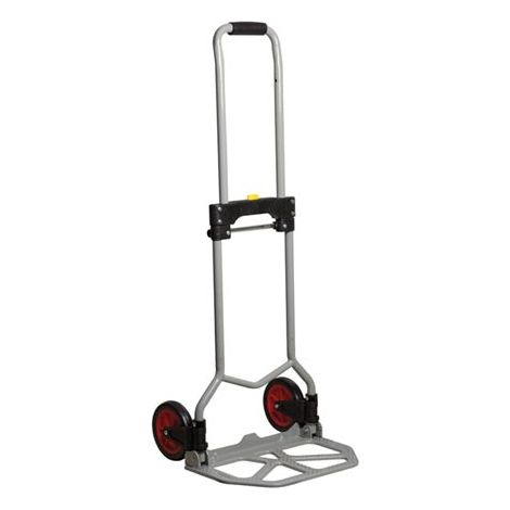 perel Carretilla plegable plateada 60 kg ligera y compacta (1/2)
