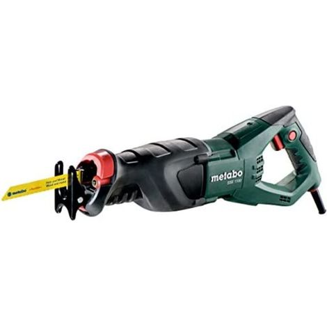 Sierra de sable Metabo SSE 1100 28mm 1100W en estuche (1/5)