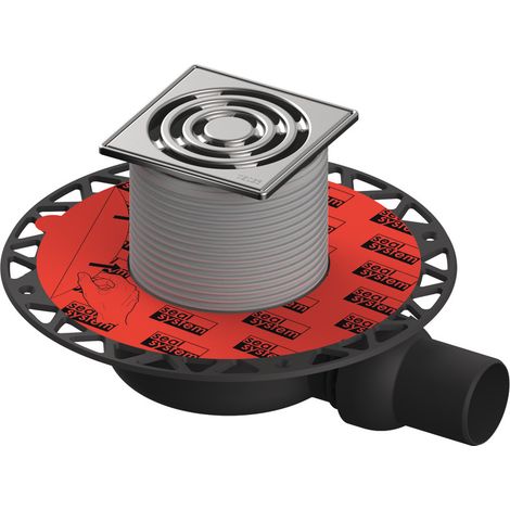 TECEdrainpoint S 113 Ablaufset, superflach, mit Seal System (1/4)
