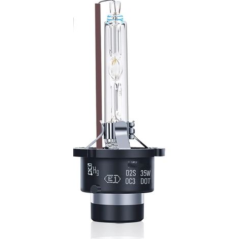 D2S 8000K 35W Xenon Ampoules 12V HID Kit Blanc Remplacement De Phare Voiture(2 Lampes) (1/5)