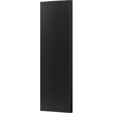 Mexen Flat VS20S Plattenheizkörper 1600 x 400 mm, untere mittlere Anschlüsse, 794 W, schwarz - W6VS20S-160-040-70