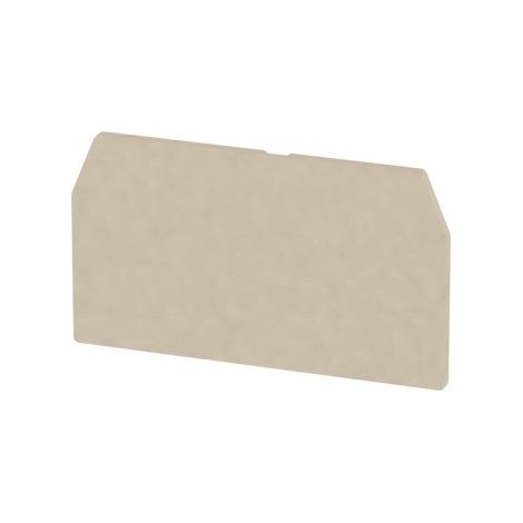 Weidmüller Abschlußplatte 65x2x37mm ZAP/TW 5