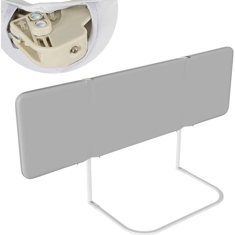 Randaco Barrera de seguridad para cama infantil 150 cm, plegable, colchón 8-30 cm (1/5)