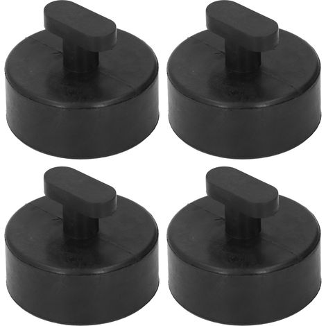 4 Hebepolster, verwindungssteif, langlebig, aus Gummi, für alle Fahrzeugmodelle (1/5)