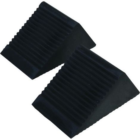 Cunei per ruote di veicoli (set da 2) - Gomma