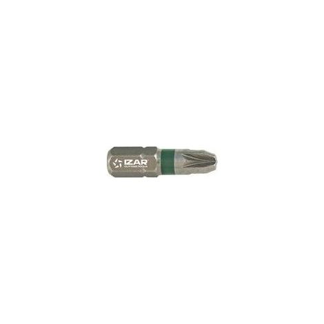 IZAR PUNTA DESTORNILLADOR 1/4" POZIDRIV 250 (CAJA 3U. (1/2)