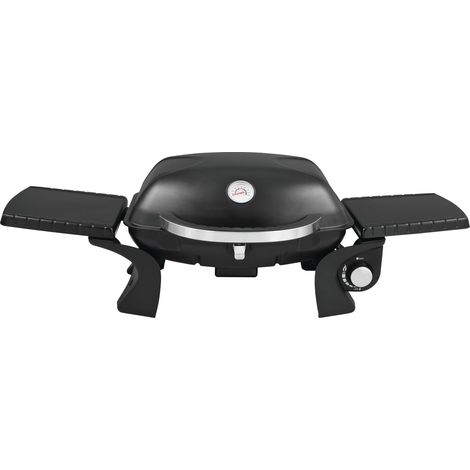 Favex – Barbecue à gaz Rubis II – 2 brûleurs – Surface de cuisson 57 x 41,5 cm – Acier inoxydable – Allumage piezo intégré
