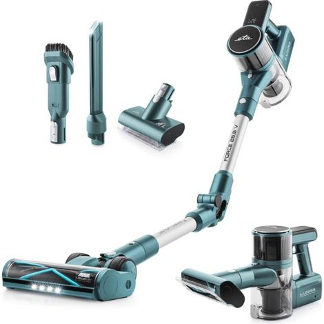 ETA Lunar 423890000 Aspirateur Vertical Bleu Turquoise (1/3)