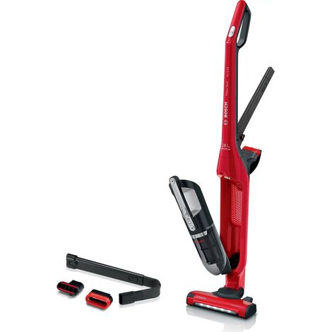 28v wiederaufladbarer stabstaubsauger 2in1 rot - Bosch - BBH3ZOO28