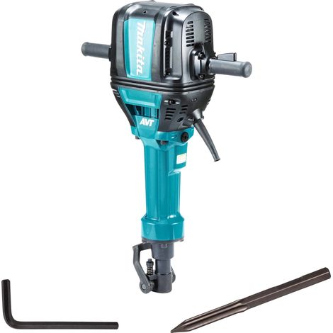 Makita – Marteau-piqueur 2000W – Force de frappe 72.8J – Système anti-vibrations – Pour béton armé – HM1812 — vue 5