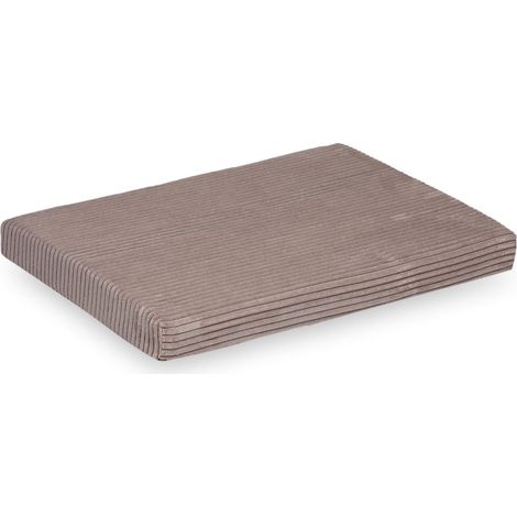 Tapis de jeu en mousse rose clair à poils longs (1/5)
