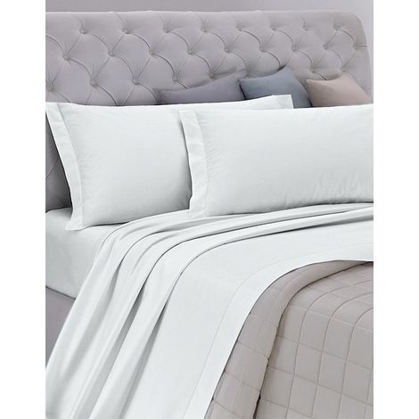 GEMITEX Completo Letto Made in Italy FLANELLA in 100% Cotone, Matrimoniale, Linea Enjoy, TINTA UNITA GRIGIO CHIARO, con TRATTAMENTO ANTIPILLING, INVERNALE, CALDO E RISPARMI SUL RISCALDAMENTO 
