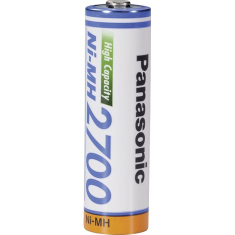 Panasonic HR-3U Mignon (AA)-Akku NiMH 2700 mAh 1.2 V 1 St.