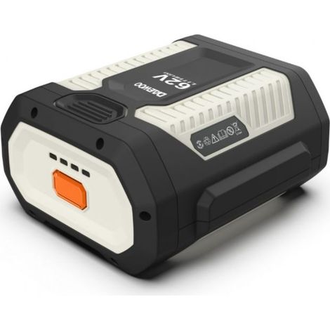 Batterie lithium 62V 4,0Ah DAEWOO, autonomie prolongée pour outils 62V - DALB62-40 (1/2)
