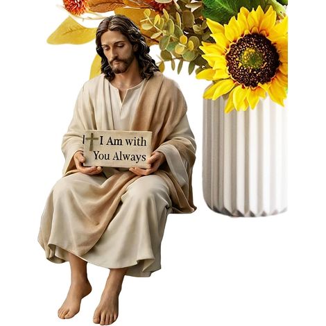 Skulptur 12 cm spirituelle Figur handgefertigte Statue aus