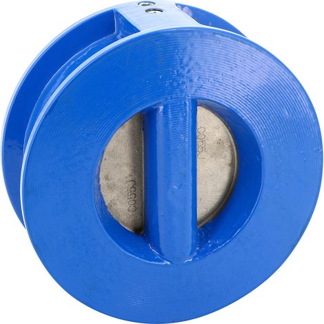 Clapet de non retour double battant fonte inox ACS entre brides - Série 375 Ø50