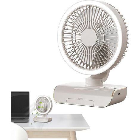 Générique Ventilateur de Table Oscillant Portable 5 (1/5)