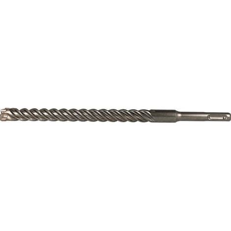 TECWERK Hammerbohrer Multicutter 4 D.6,0mm Arbeits-L.100mm L.160mm SDS-plus TECWERK (1/3)