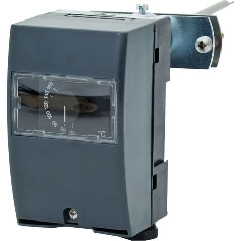 ESBE Termostato de gases de combustión CTF271, Max.750 Grd., 40-160 Grd. Ajuste, SPDT, 56020300