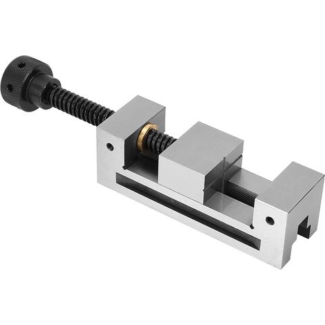 Étau de précision QGG50 pour rectifieuse CNC, outil de maintien de pièce pour rectification de surface et fraisage (1/5)