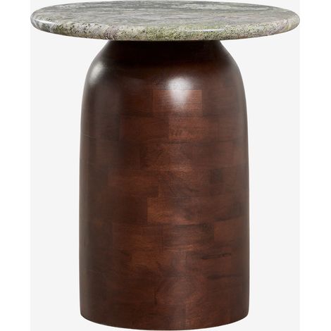 Mesa auxiliar redonda Ø40 cm Alliser SKLUM (1/5)